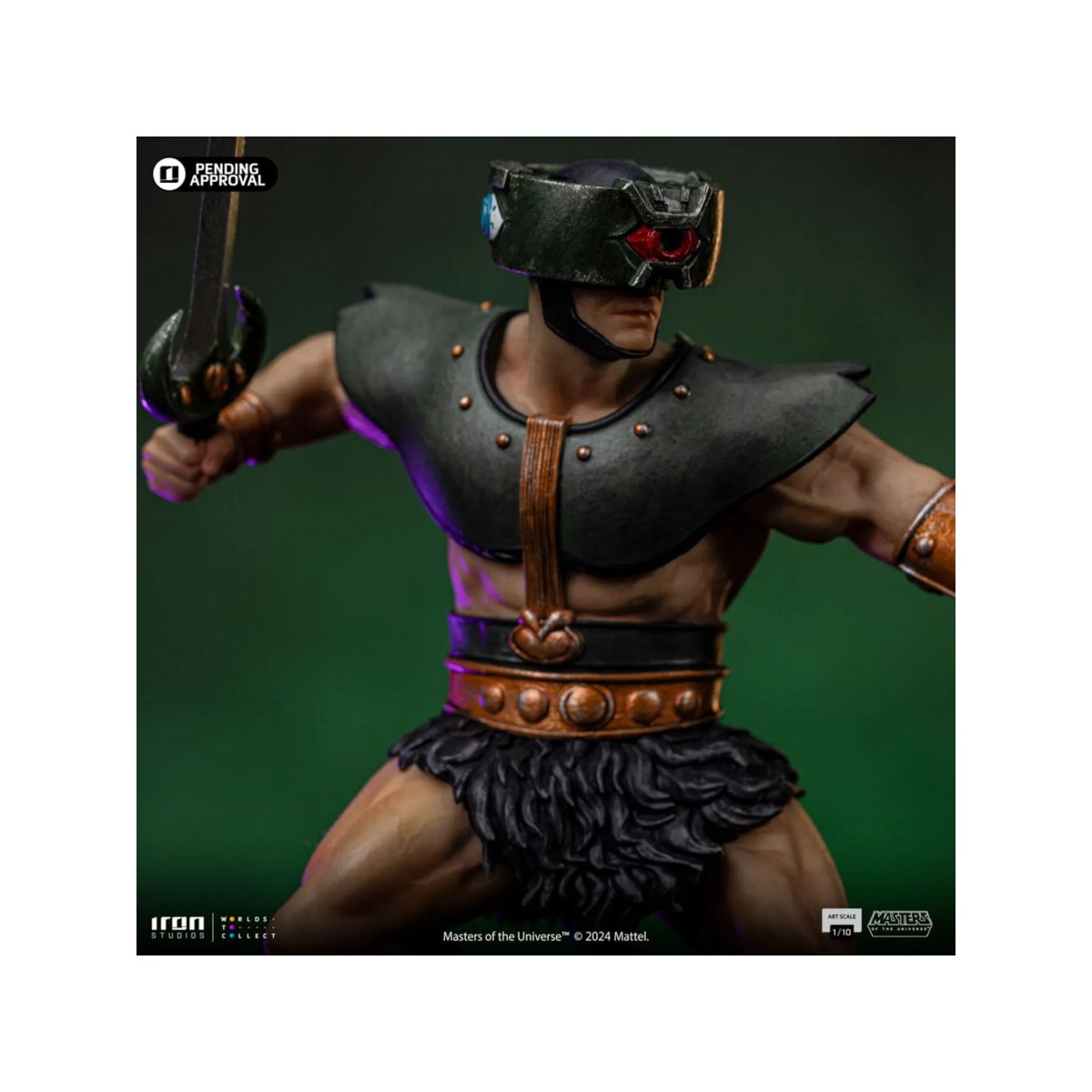 Iron Studios - TRIKLOPS BDS Art Escala 1/10 - Masters del Universo - Masters del Universo