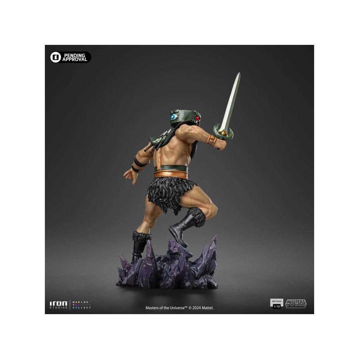 Iron Studios - TRIKLOPS BDS Art Escala 1/10 - Masters del Universo - Masters del Universo