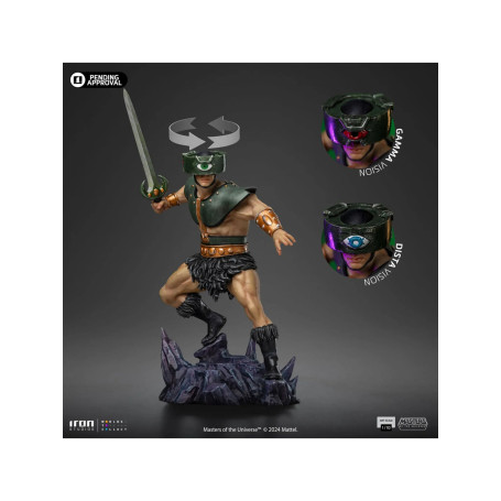 Iron Studios - TRIKLOPS BDS Art Escala 1/10 - Masters del Universo - Masters del Universo
