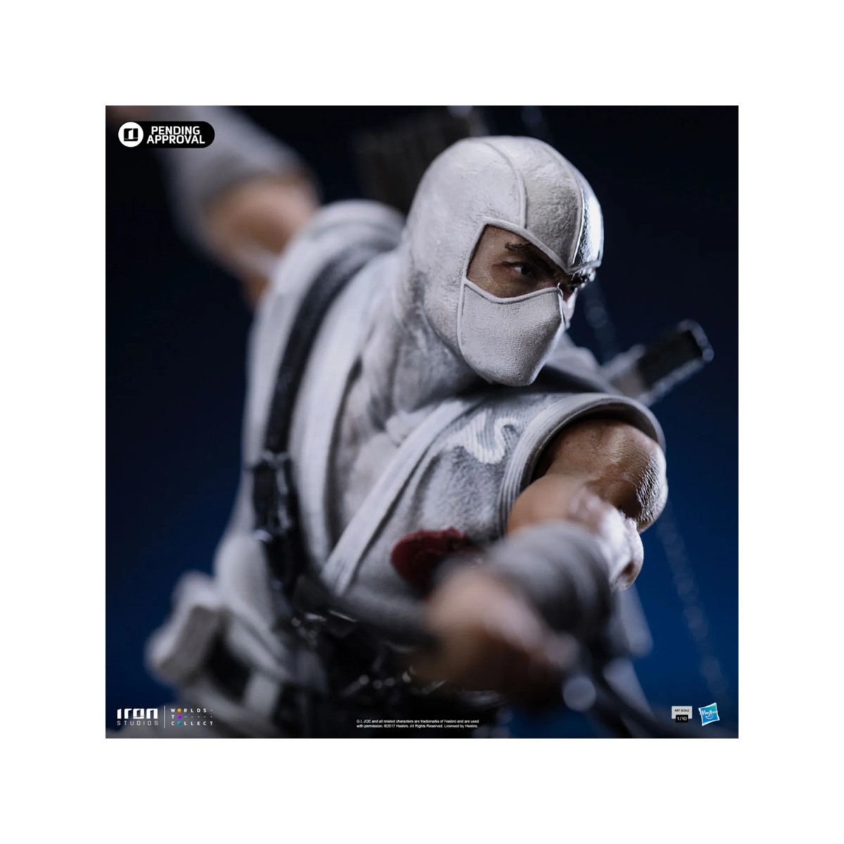 Iron Studios G.I.Joe - Storm Shadow BDS Art Escala 1/10