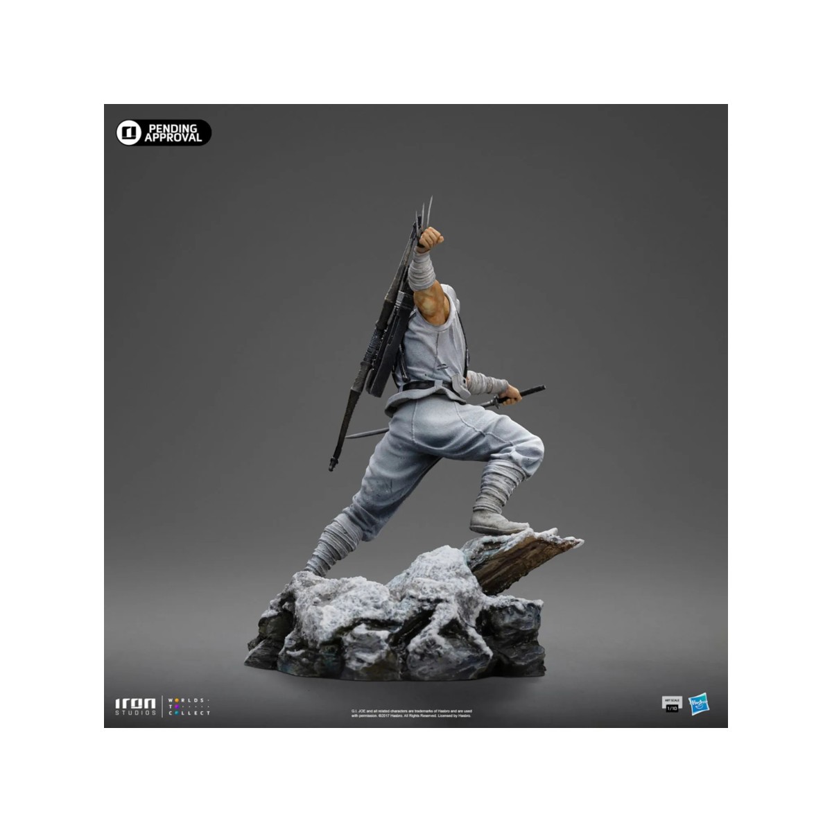 Iron Studios G.I.Joe - Storm Shadow BDS Art Escala 1/10