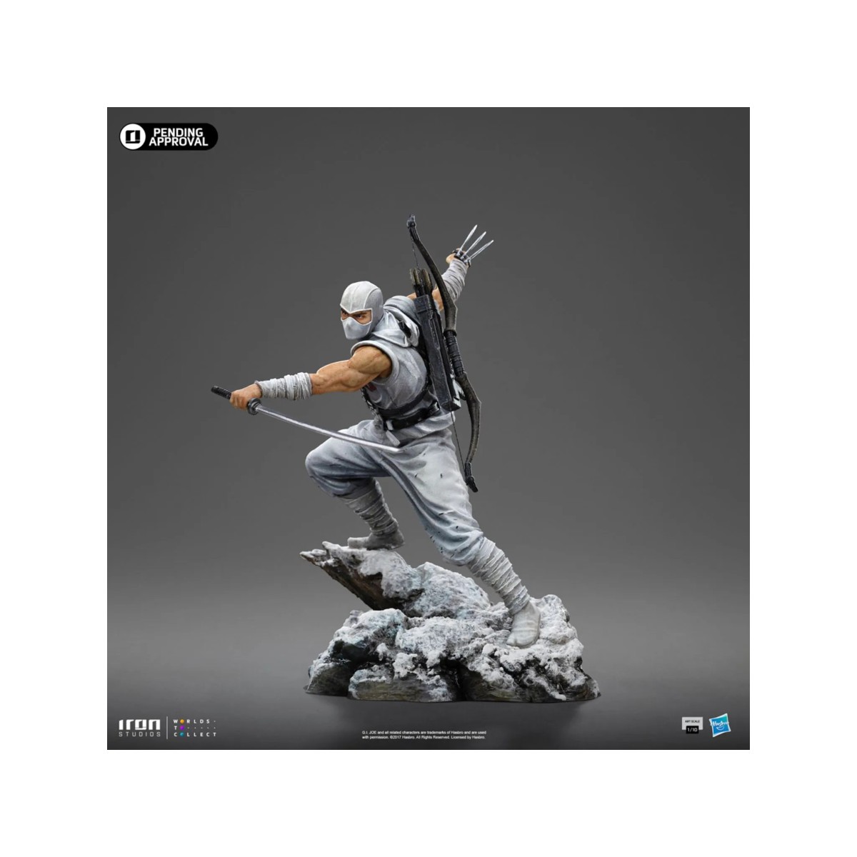Iron Studios G.I.Joe - Storm Shadow BDS Art Escala 1/10