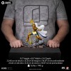 Iron Studios - Saint Seiya - Leo Aiolia BDS Art Escala 1/10 - Los Caballeros del Zodiaco Aior del León