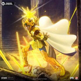 Iron Studios - Saint Seiya - Leo Aiolia BDS Art Escala 1/10 - Los Caballeros del Zodiaco Aior del León