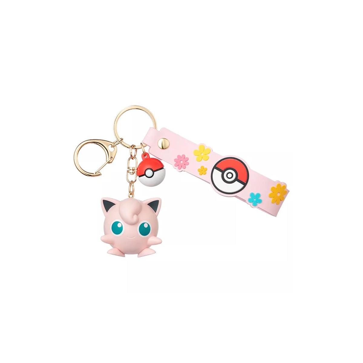Funism Pokemon Llavero Porte Cle Rondoudou - Jigglypuff - Purin