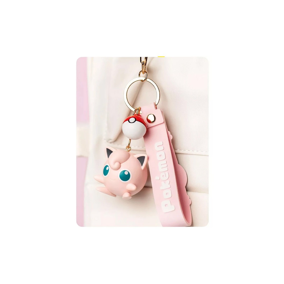 Funism Pokemon Llavero Porte Cle Rondoudou - Jigglypuff - Purin