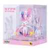 Funism - Pokemon Prime Figura Mini - NYMPHALI - Sylveon - Nymphia
