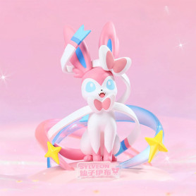 Funism - Pokemon Prime Figura Mini - NYMPHALI - Sylveon - Nymphia