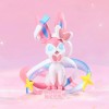 Funism - Pokemon Prime Figura Mini - NYMPHALI - Sylveon - Nymphia