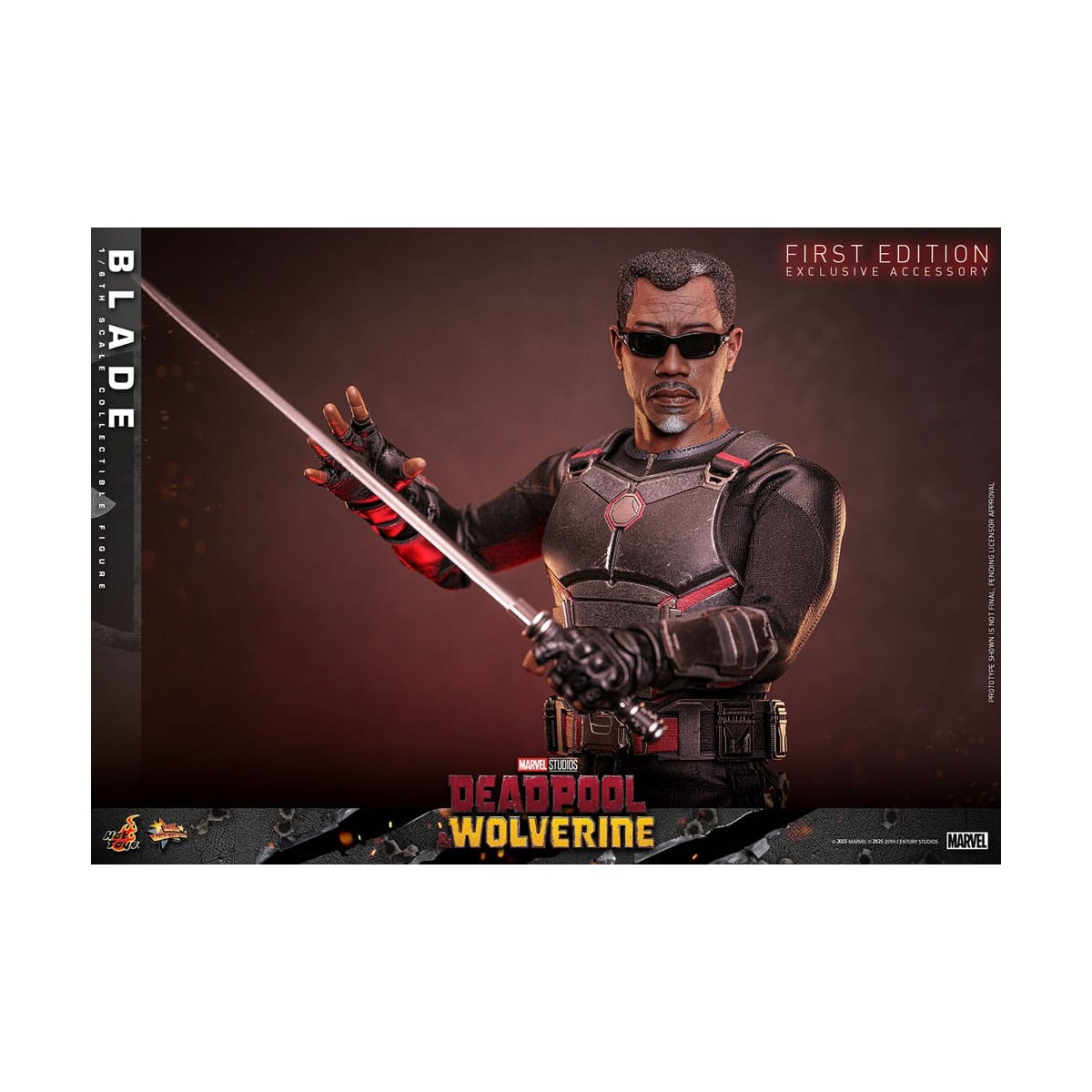 Hot Toys Marvel Deadpool & Wolverine - Blade MMS 1/6