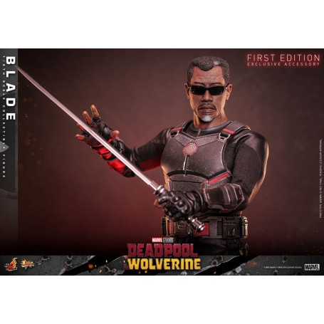 Hot Toys Marvel Deadpool & Wolverine - Blade MMS 1/6