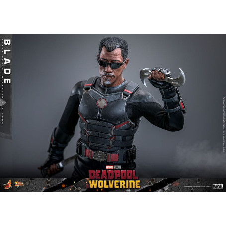 Hot Toys Marvel Deadpool & Wolverine - Blade MMS 1/6