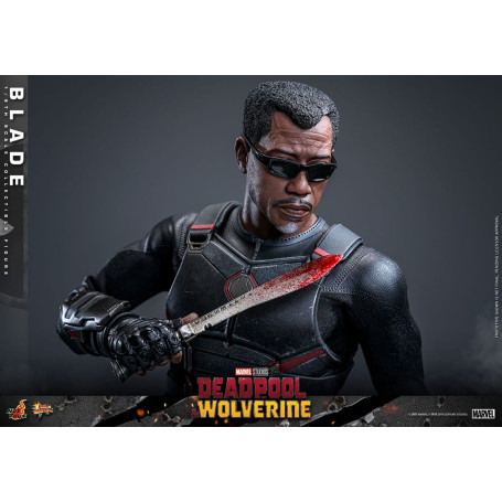 Hot Toys Marvel Deadpool & Wolverine - Blade MMS 1/6