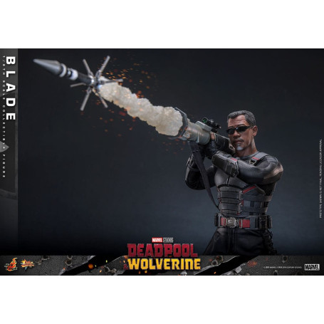 Hot Toys Marvel Deadpool & Wolverine - Blade MMS 1/6