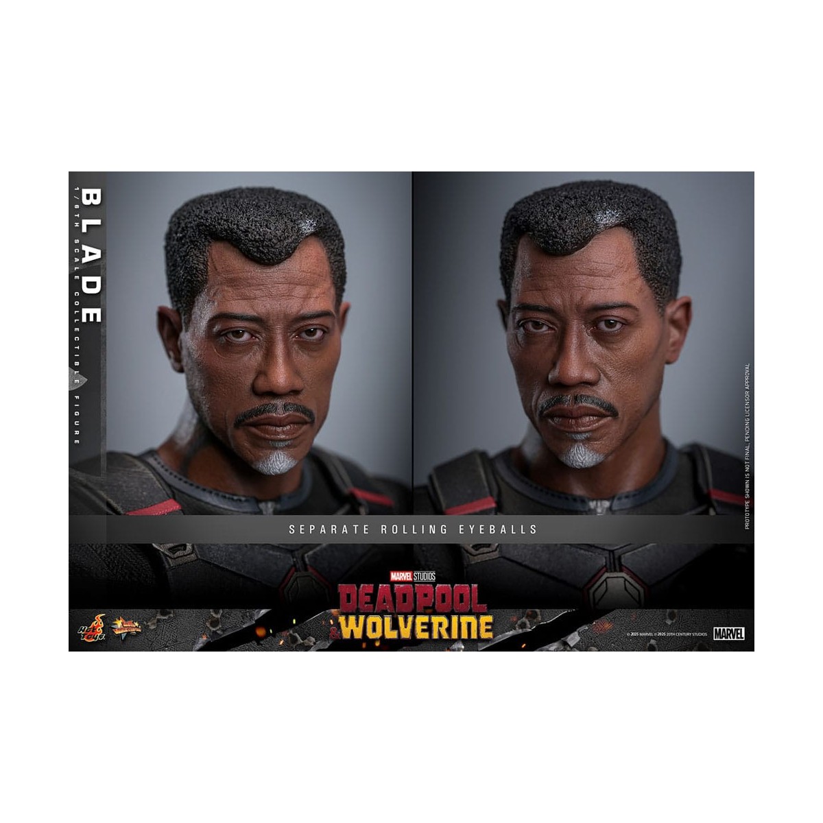 Hot Toys Marvel Deadpool & Wolverine - Blade MMS 1/6