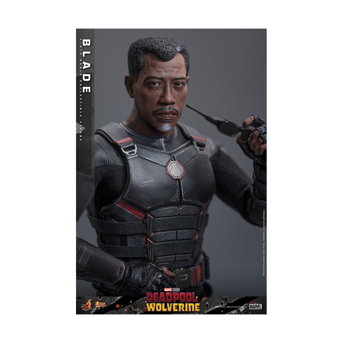 Hot Toys Marvel Deadpool & Wolverine - Blade MMS 1/6