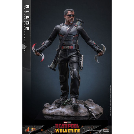 Hot Toys Marvel Deadpool & Wolverine - Blade MMS 1/6