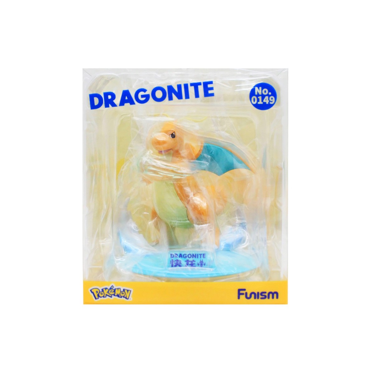 Funism - Pokemon Prime Figura Mini - DRACOLOSSE - Dragonite - Kairyu