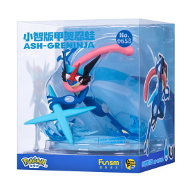 Funism - Pokemon Prime Figura Mini - AMPHINOBI - Greninja - Gekkouga