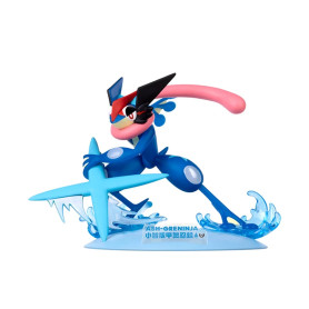 Funism - Pokemon Prime Figura Mini - AMPHINOBI - Greninja - Gekkouga