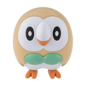 Bandai - Pokepla 10 - BRINDIBOU Model Kit Pokemon - Rowlet - Mokuroh