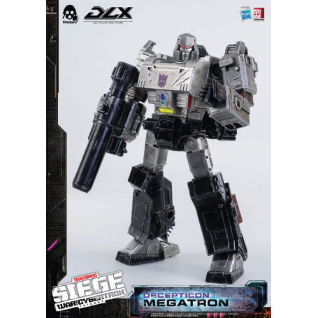 Three0 Transformers - DLX MEGATRON - Trilogía de la Guerra por Cybertron