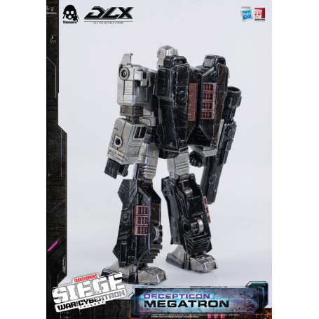 Three0 Transformers - DLX MEGATRON - Trilogía de la Guerra por Cybertron