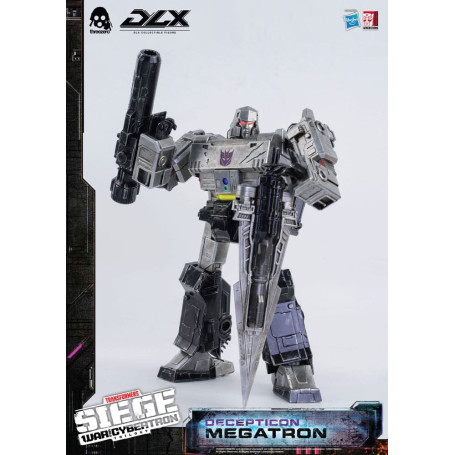 Three0 Transformers - DLX MEGATRON - Trilogía de la Guerra por Cybertron