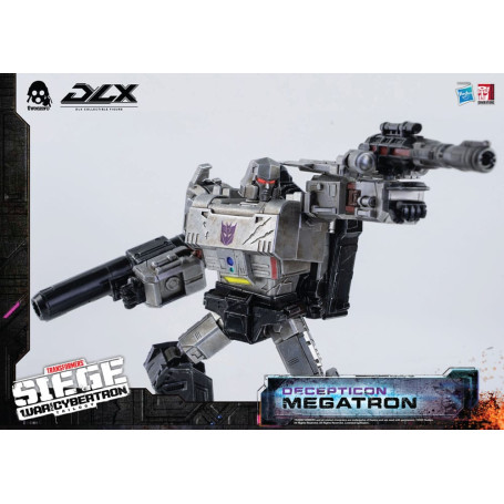 Three0 Transformers - DLX MEGATRON - Trilogía de la Guerra por Cybertron