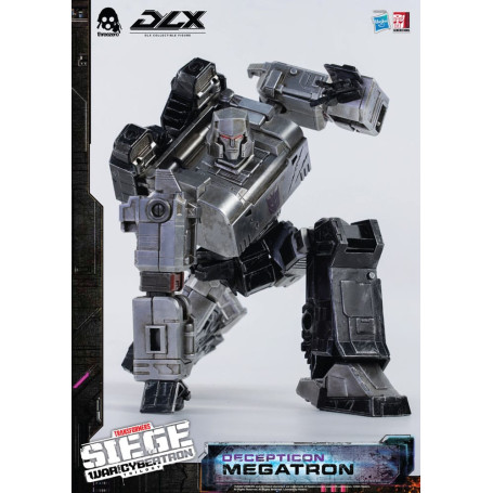 Three0 Transformers - DLX MEGATRON - Trilogía de la Guerra por Cybertron
