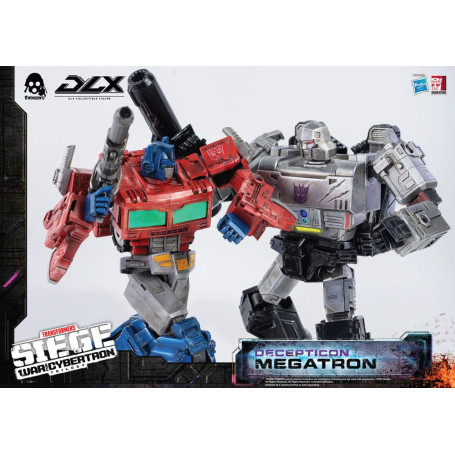 Three0 Transformers - DLX MEGATRON - Trilogía de la Guerra por Cybertron