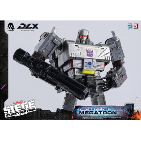 Three0 Transformers - DLX MEGATRON - Trilogía de la Guerra por Cybertron