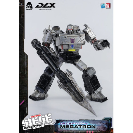 Three0 Transformers - DLX MEGATRON - Trilogía de la Guerra por Cybertron