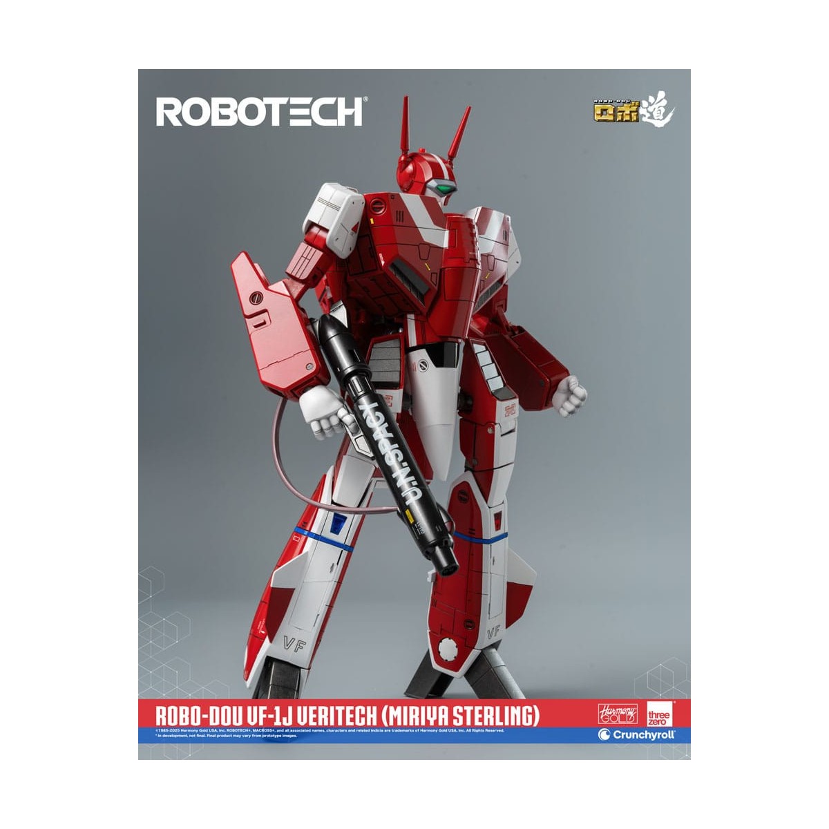 Tres Cero - ROBOTECH - VF-1J Veritech (Miriya Sterling) Robo-Dou - Macross