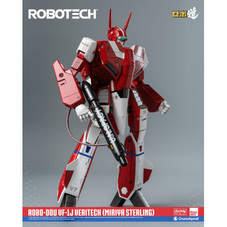 Tres Cero - ROBOTECH - VF-1J Veritech (Miriya Sterling) Robo-Dou - Macross
