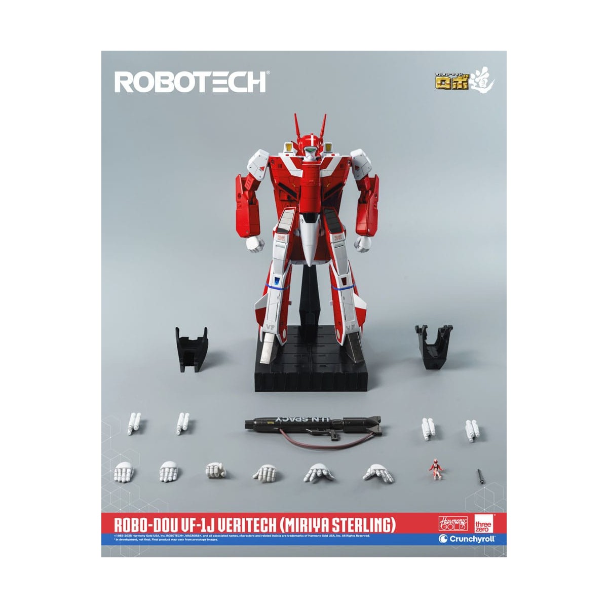Tres Cero - ROBOTECH - VF-1J Veritech (Miriya Sterling) Robo-Dou - Macross