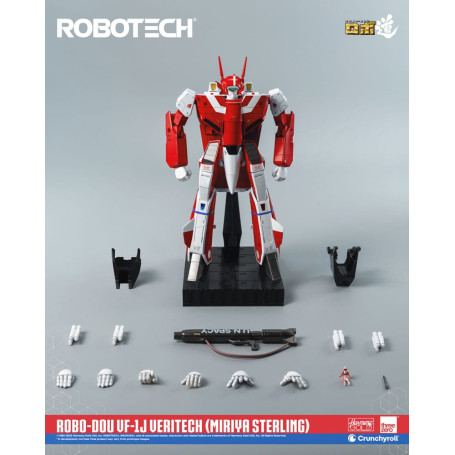 Tres Cero - ROBOTECH - VF-1J Veritech (Miriya Sterling) Robo-Dou - Macross