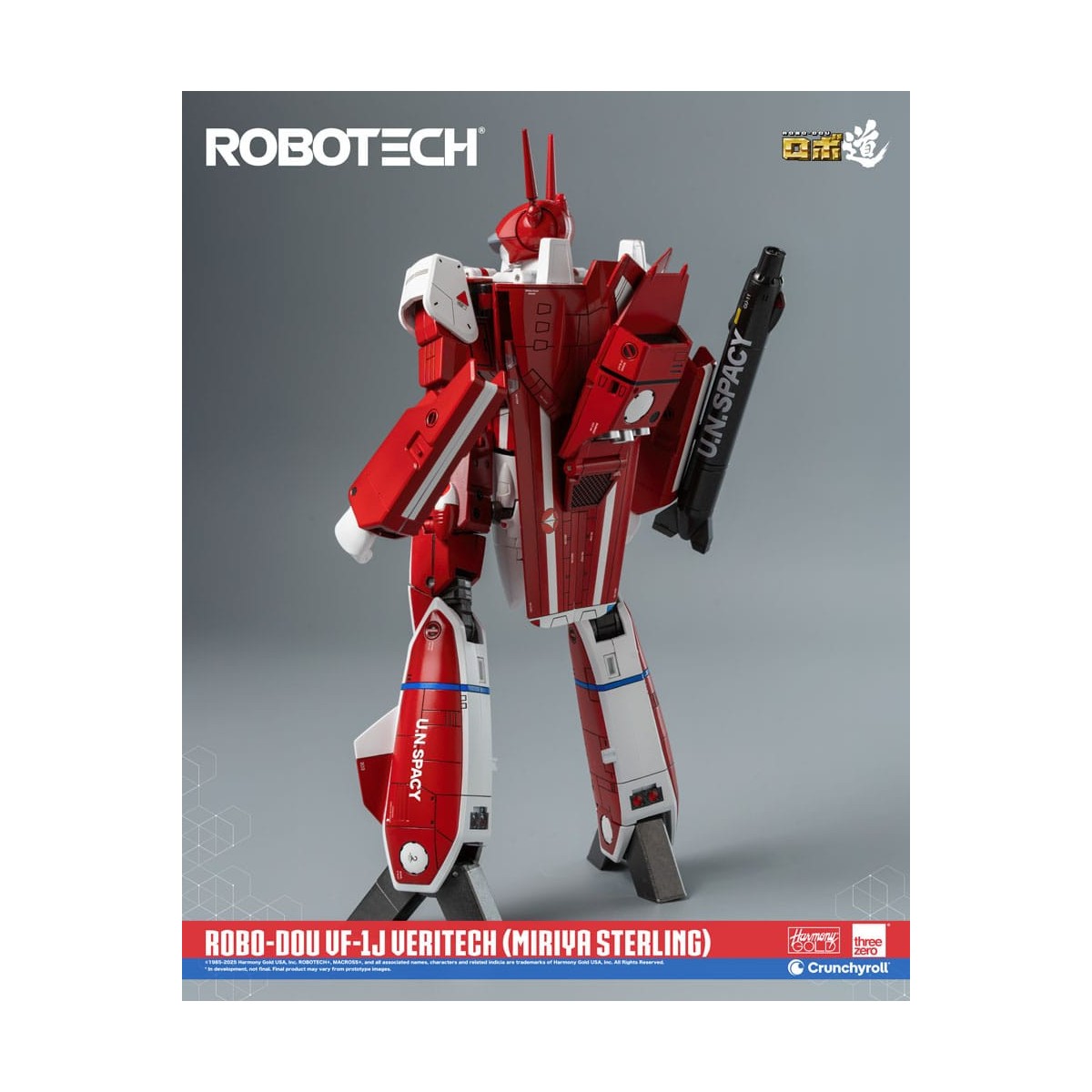 Tres Cero - ROBOTECH - VF-1J Veritech (Miriya Sterling) Robo-Dou - Macross