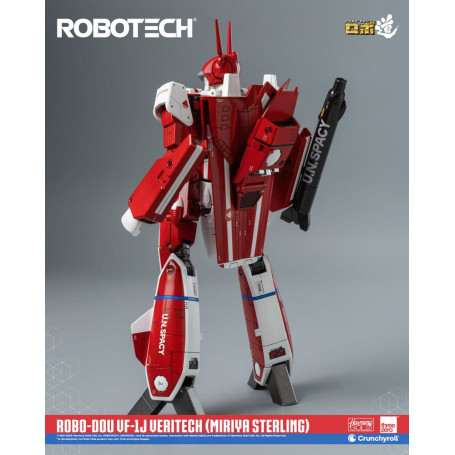 Tres Cero - ROBOTECH - VF-1J Veritech (Miriya Sterling) Robo-Dou - Macross