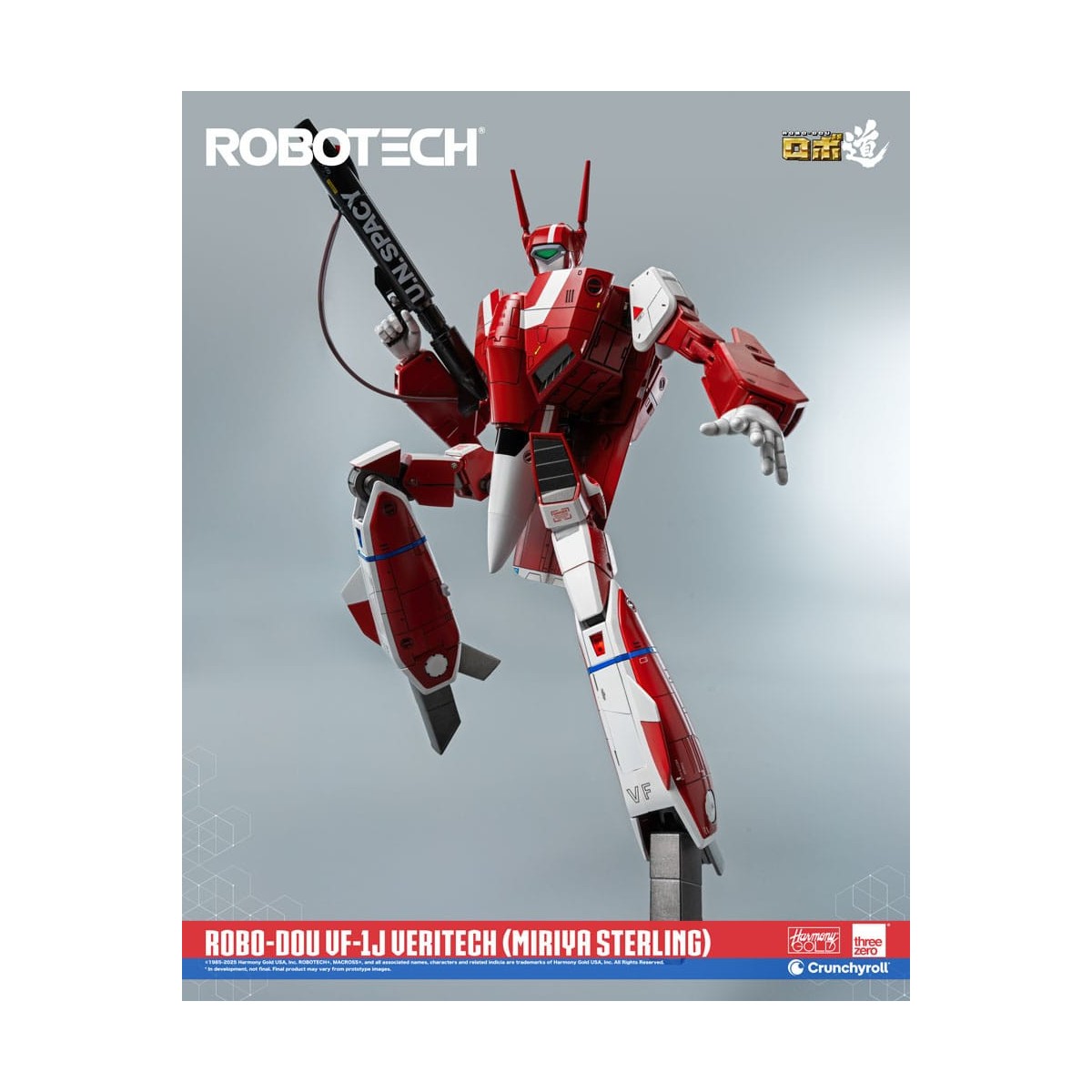 Tres Cero - ROBOTECH - VF-1J Veritech (Miriya Sterling) Robo-Dou - Macross
