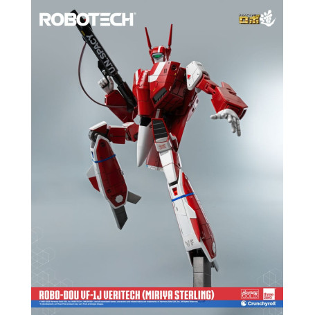 Tres Cero - ROBOTECH - VF-1J Veritech (Miriya Sterling) Robo-Dou - Macross