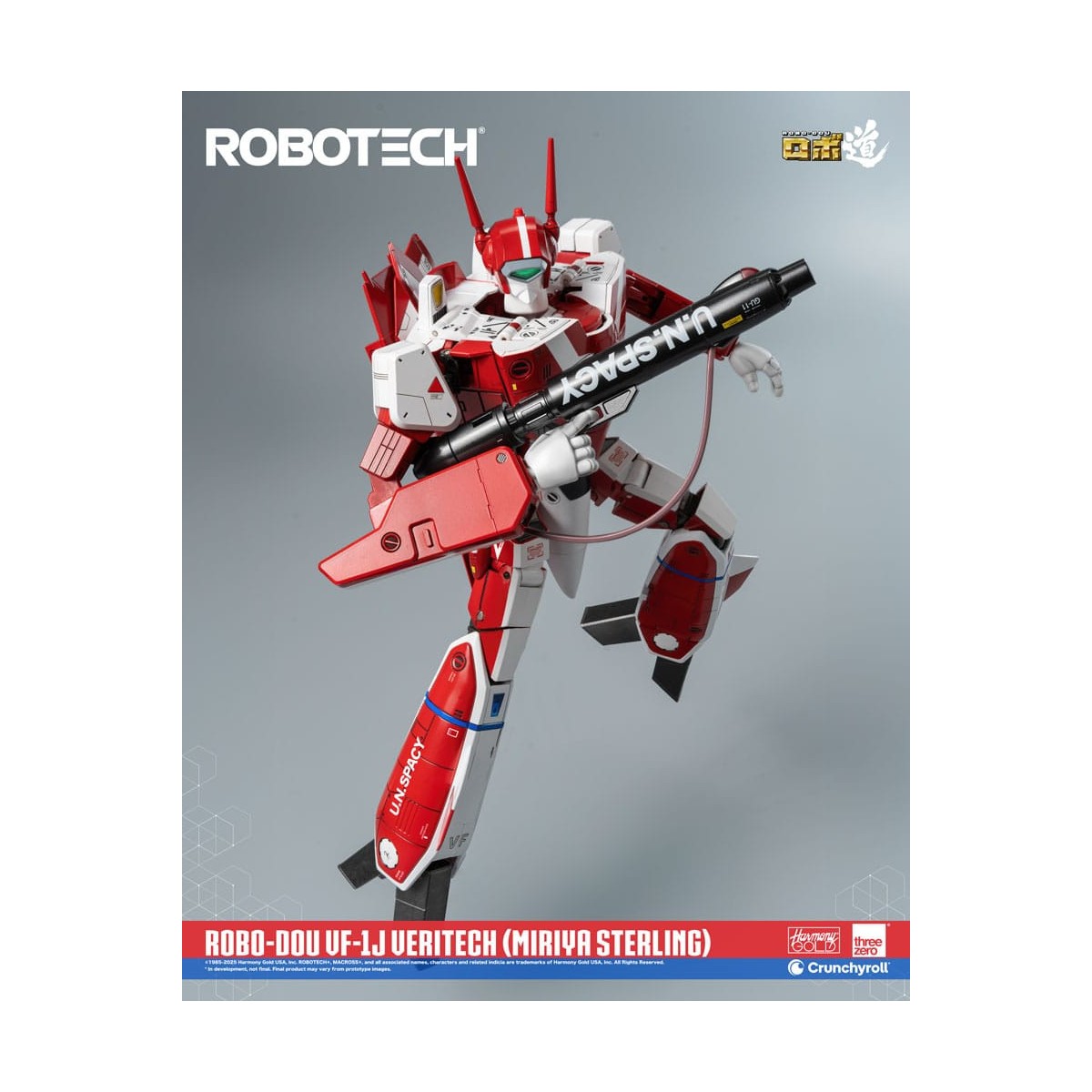 Tres Cero - ROBOTECH - VF-1J Veritech (Miriya Sterling) Robo-Dou - Macross