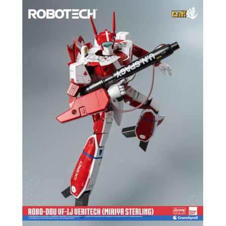 Tres Cero - ROBOTECH - VF-1J Veritech (Miriya Sterling) Robo-Dou - Macross