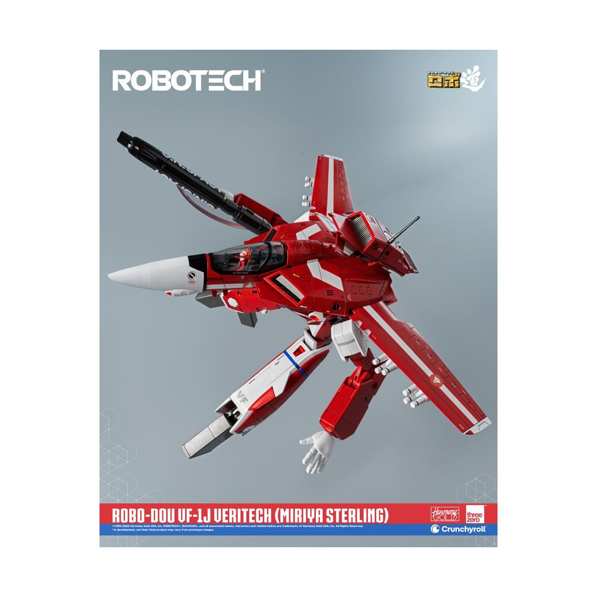 Tres Cero - ROBOTECH - VF-1J Veritech (Miriya Sterling) Robo-Dou - Macross
