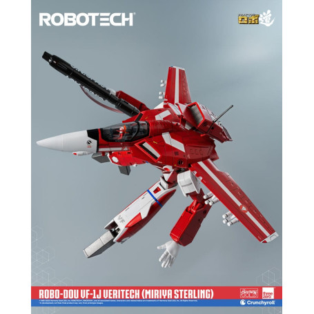 Tres Cero - ROBOTECH - VF-1J Veritech (Miriya Sterling) Robo-Dou - Macross
