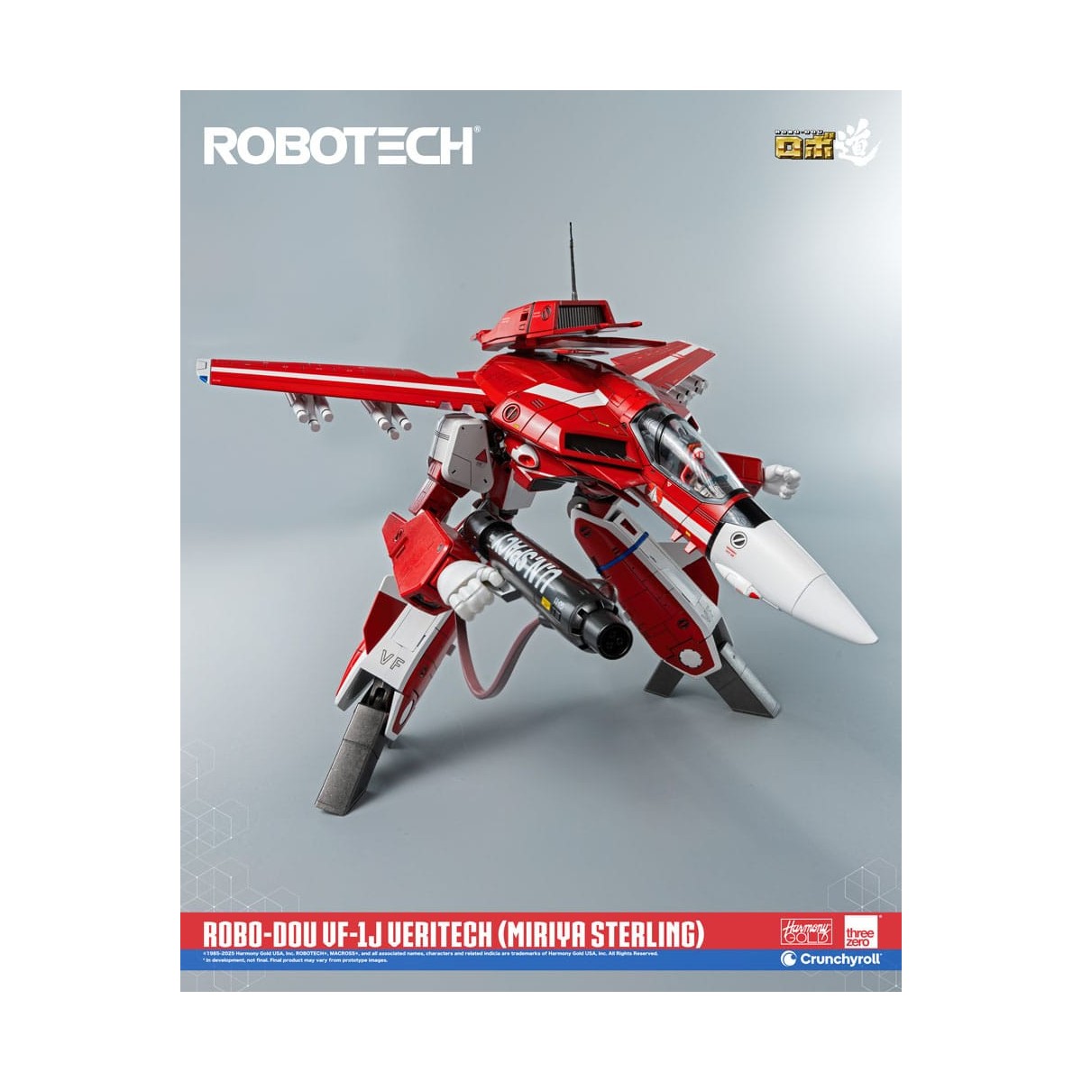 Tres Cero - ROBOTECH - VF-1J Veritech (Miriya Sterling) Robo-Dou - Macross