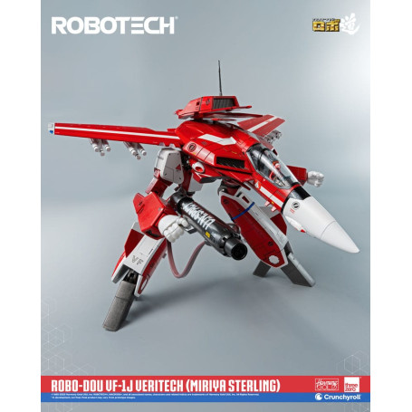Tres Cero - ROBOTECH - VF-1J Veritech (Miriya Sterling) Robo-Dou - Macross