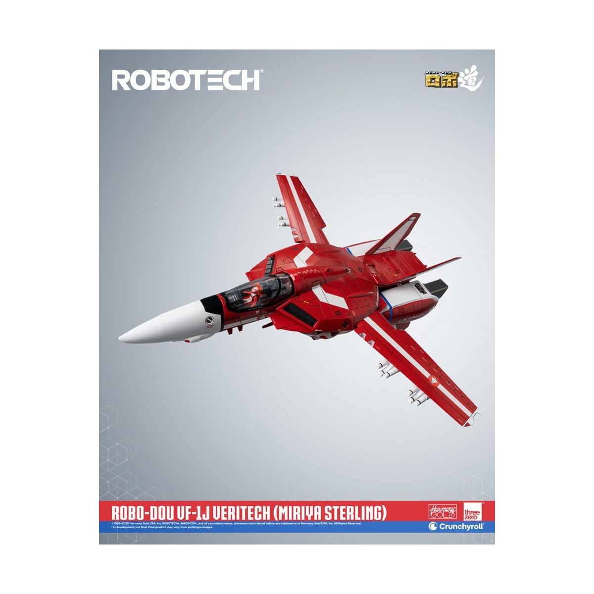 Tres Cero - ROBOTECH - VF-1J Veritech (Miriya Sterling) Robo-Dou - Macross