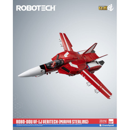 Tres Cero - ROBOTECH - VF-1J Veritech (Miriya Sterling) Robo-Dou - Macross