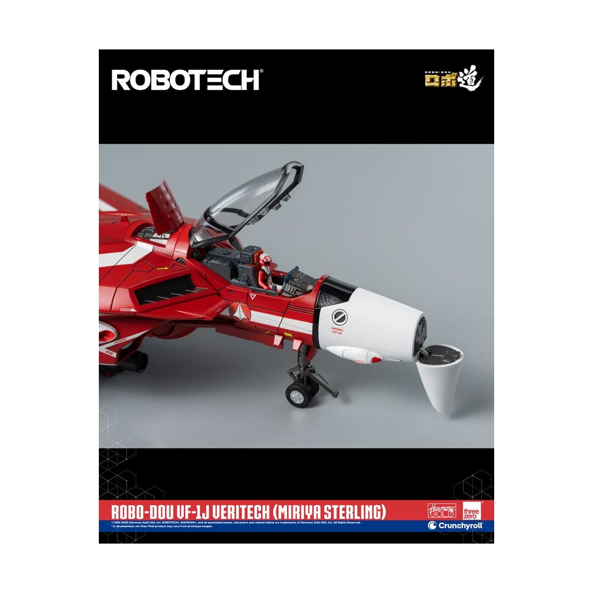 Tres Cero - ROBOTECH - VF-1J Veritech (Miriya Sterling) Robo-Dou - Macross